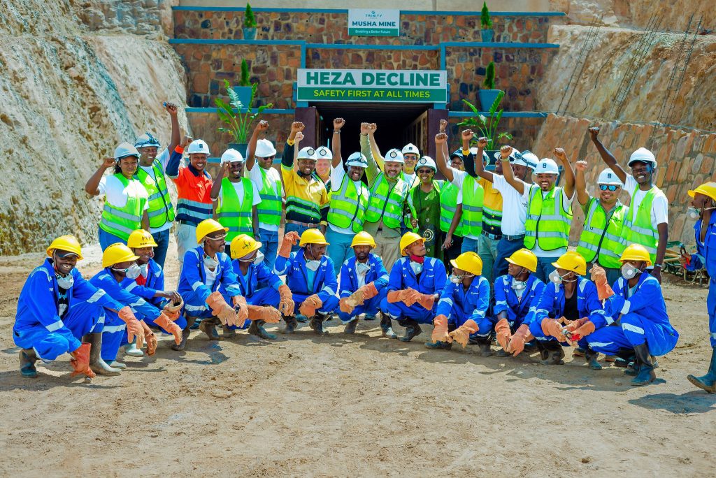 Trinity Metals gets $3.8 million US funding for ESG projects at Rwanda operations