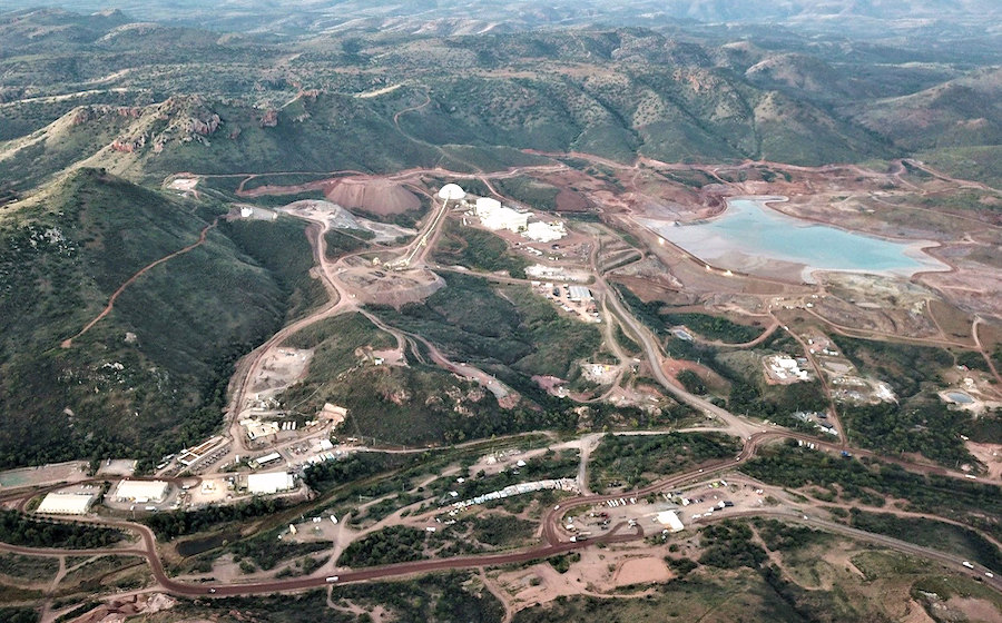 Gatos Silver soars on record quarterly zinc production