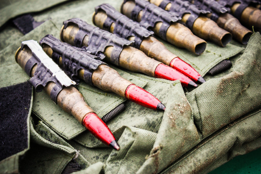 Metal for bullets risks bigger shortage after near-300% surge