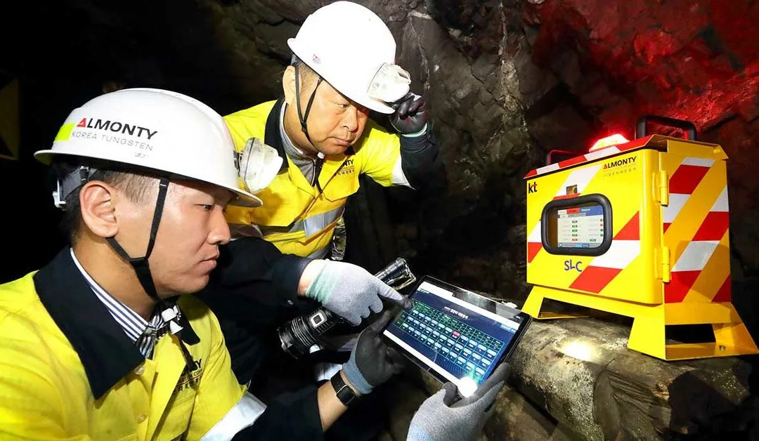 Almonty nears first production at its tungsten mine in South Korea