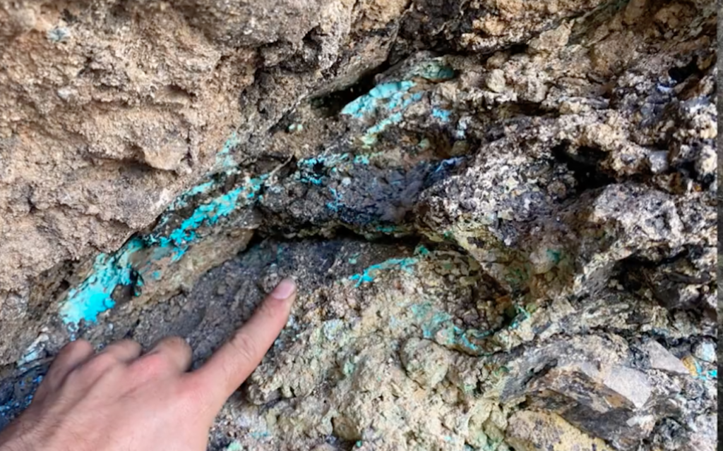 Oroco Resource copper Santo Tomas Mexico