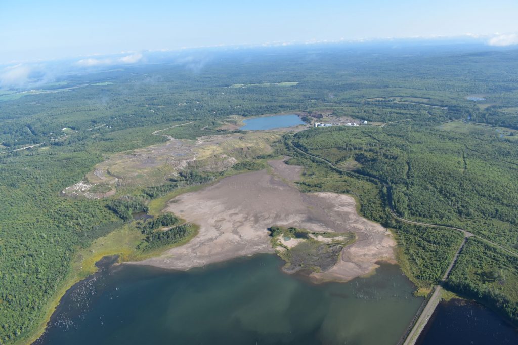 EDM moves Scotia zinc-lead mine closer to reopening