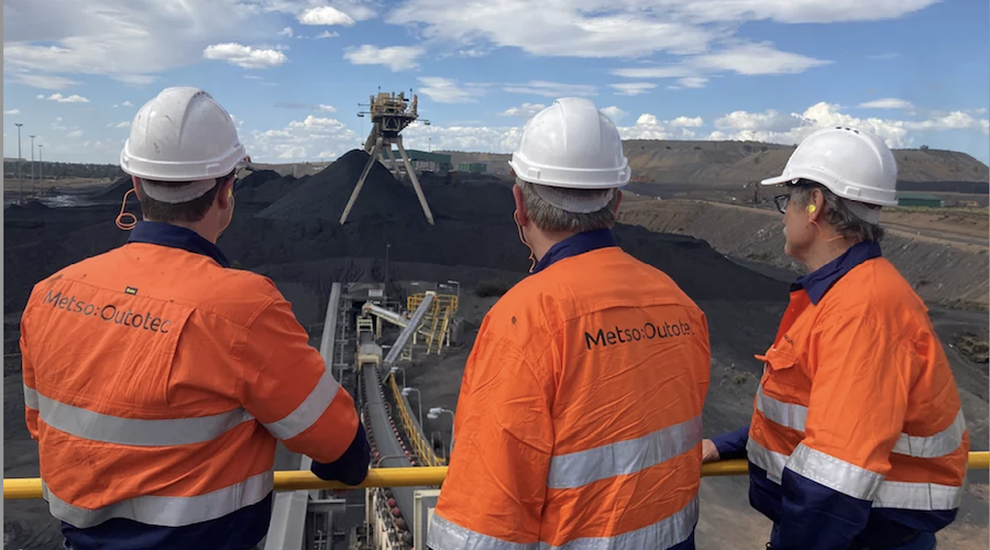 Metso introduces data-driven performance services to support mining industry
