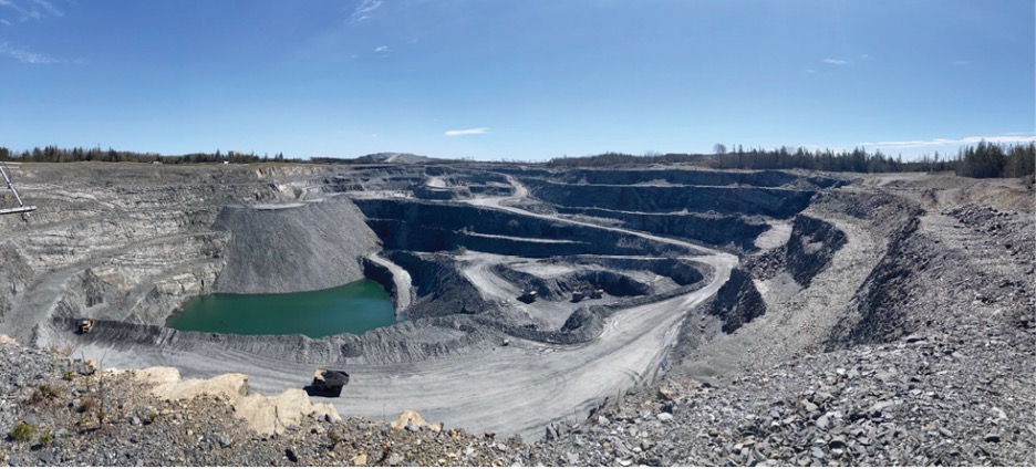 Atlantic Mining Touquoy Mine Nova Scotia
