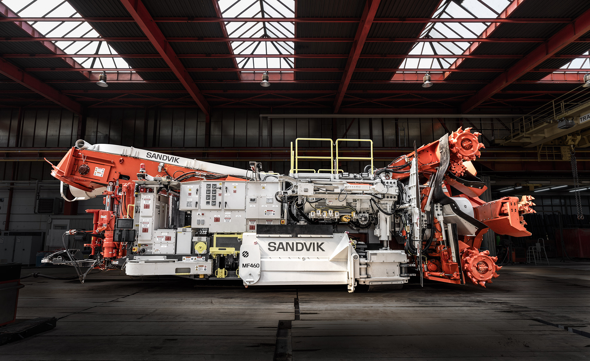 BHP, Sandvik extend mining system partnership at Jansen potash project