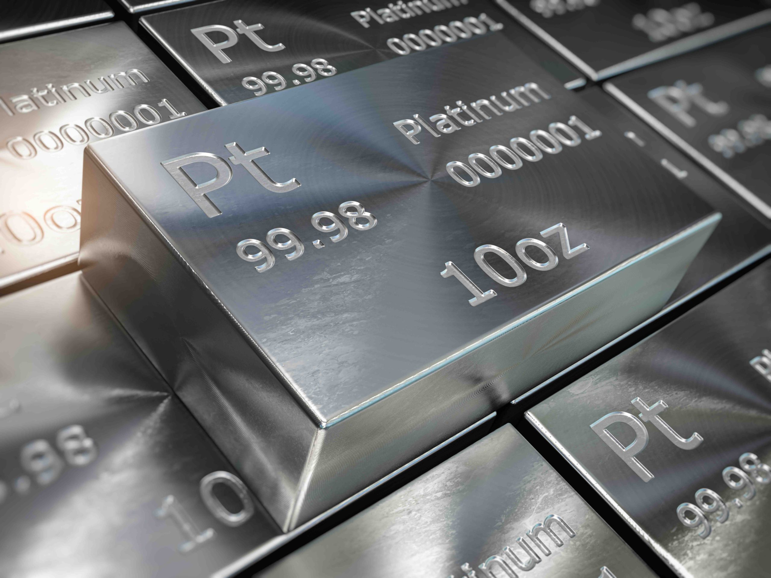 EV slump powers platinum supply deficit, investment council says