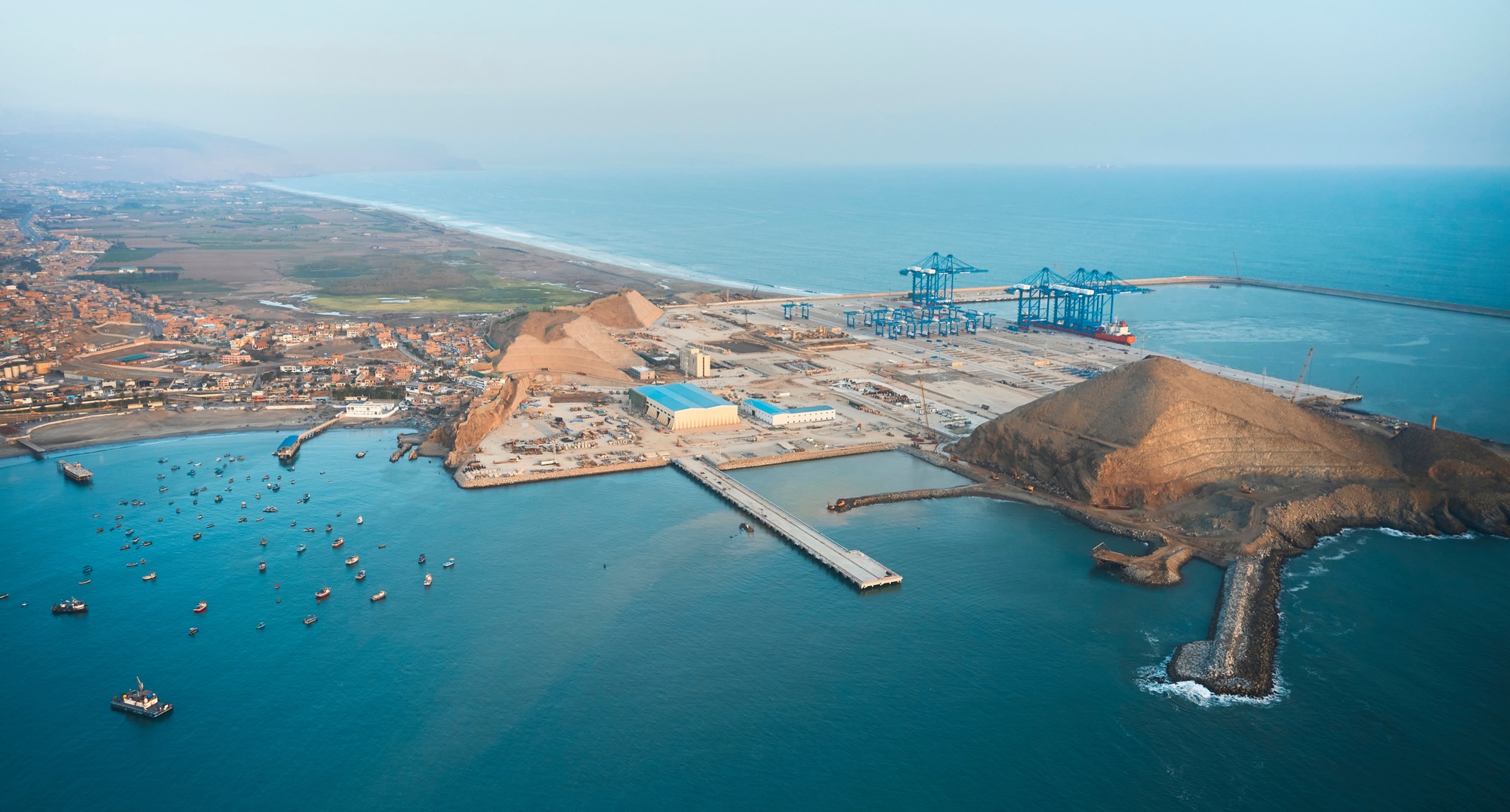 Peru’s Chinese-built mega port to soft launch in late November with Shanghai route