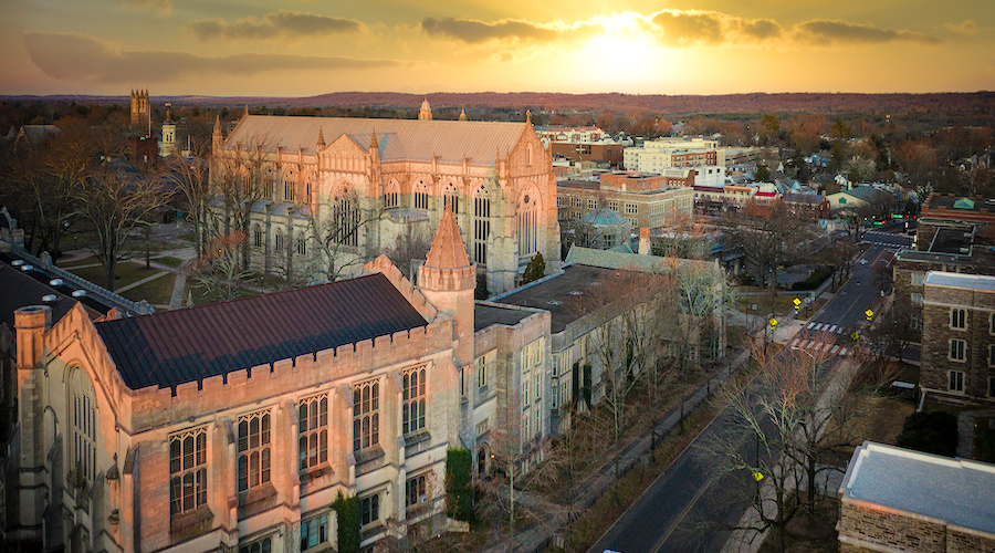 Princeton University rekindles ties to fossil fuels