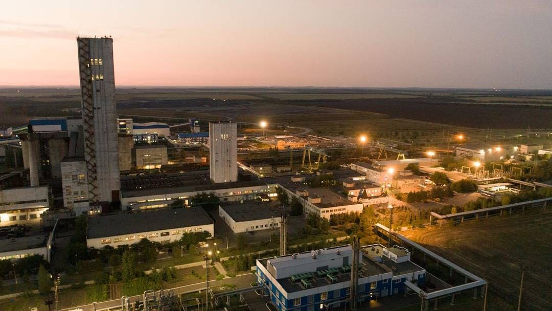 Ukraine increases steel production despite loss of coking coal mine