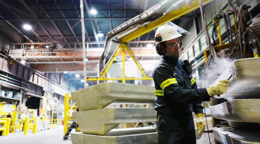 Rio Tinto assesses potential for gallium production at Quebec operations