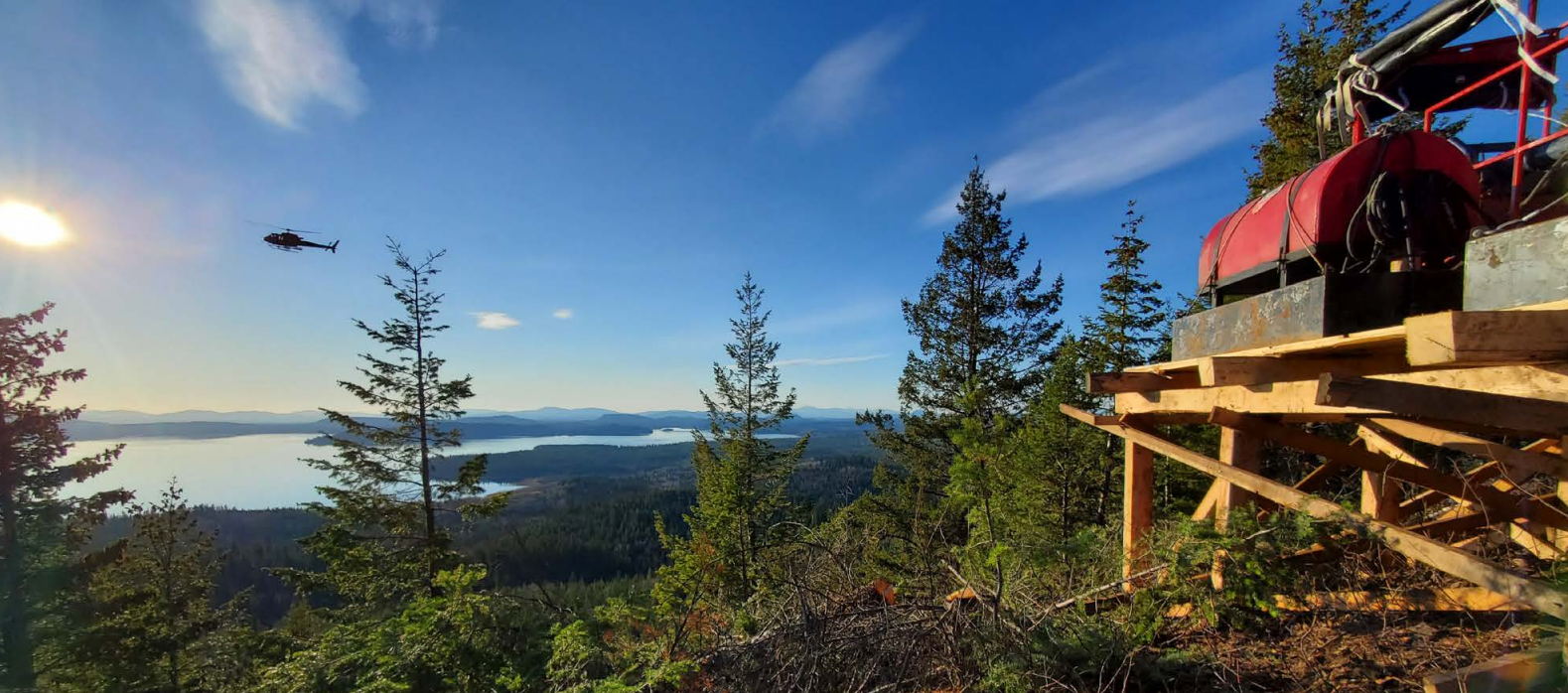 Evergold drills high-grade antimony in British Columbia