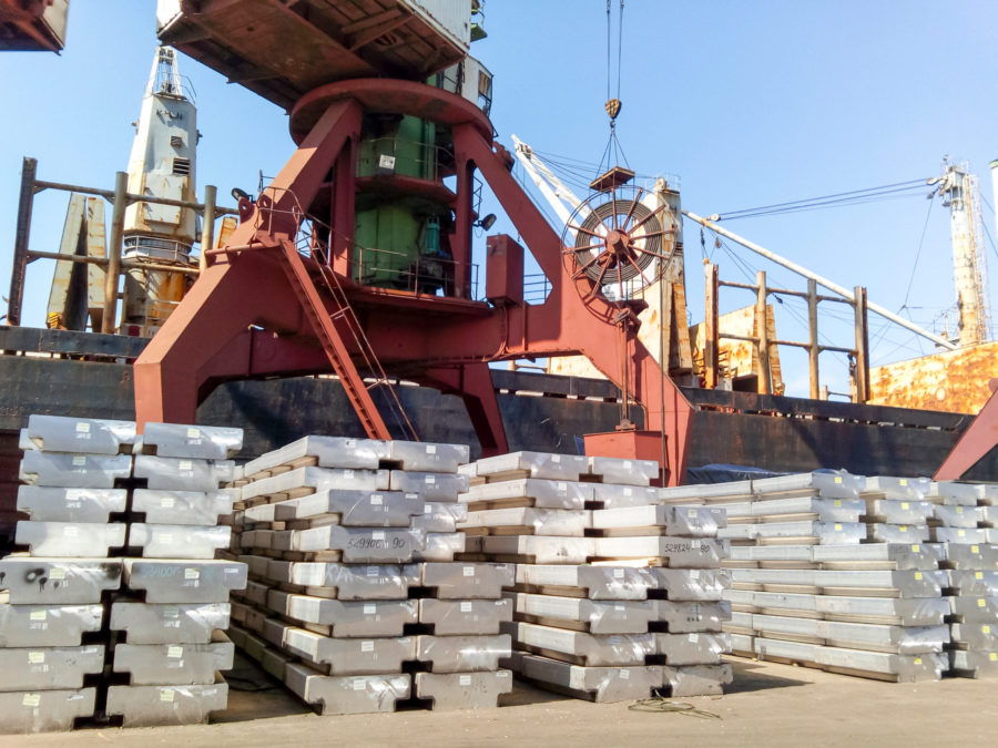 Aluminum price climbs as Europe prepares ban on Russian imports