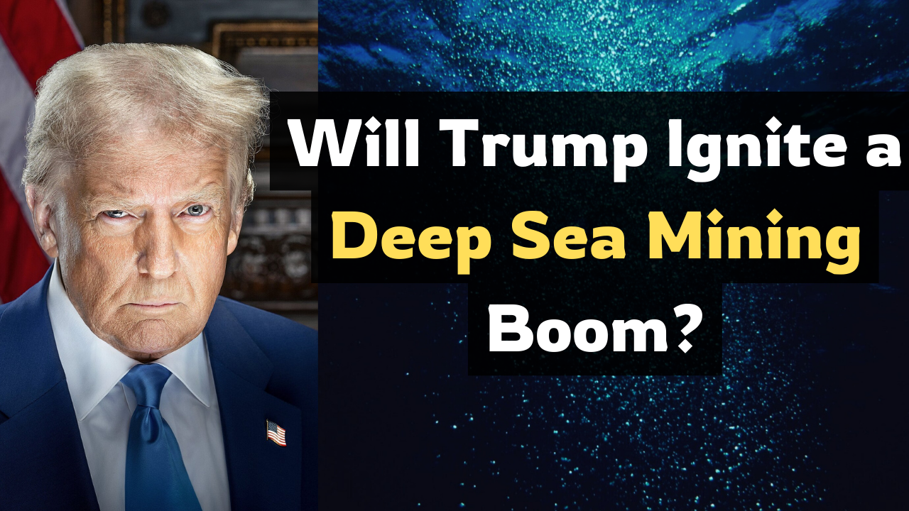 Video: Trump is the best news for deep sea mining – TMC CEO