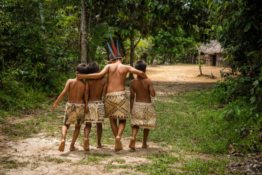 Indigenous leader in Peru says illegal miners use children as ‘human shields’ in the Amazon