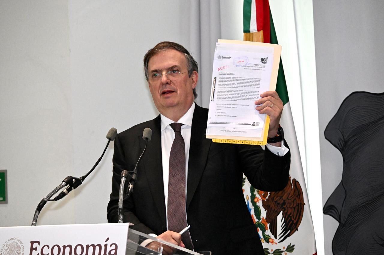 Mexico questions Trump’s ‘unfair’ steel tariffs, highlights trade deficit
