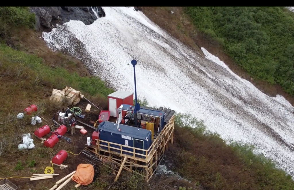 Goliath Resources Goldigger project
