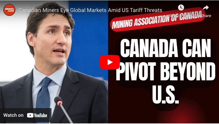 Canadian miners eye global markets amid US tariff threats
