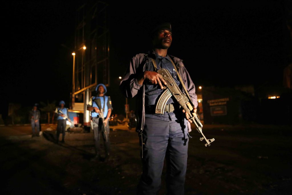 UN Troops Goma DRC WikiCommons