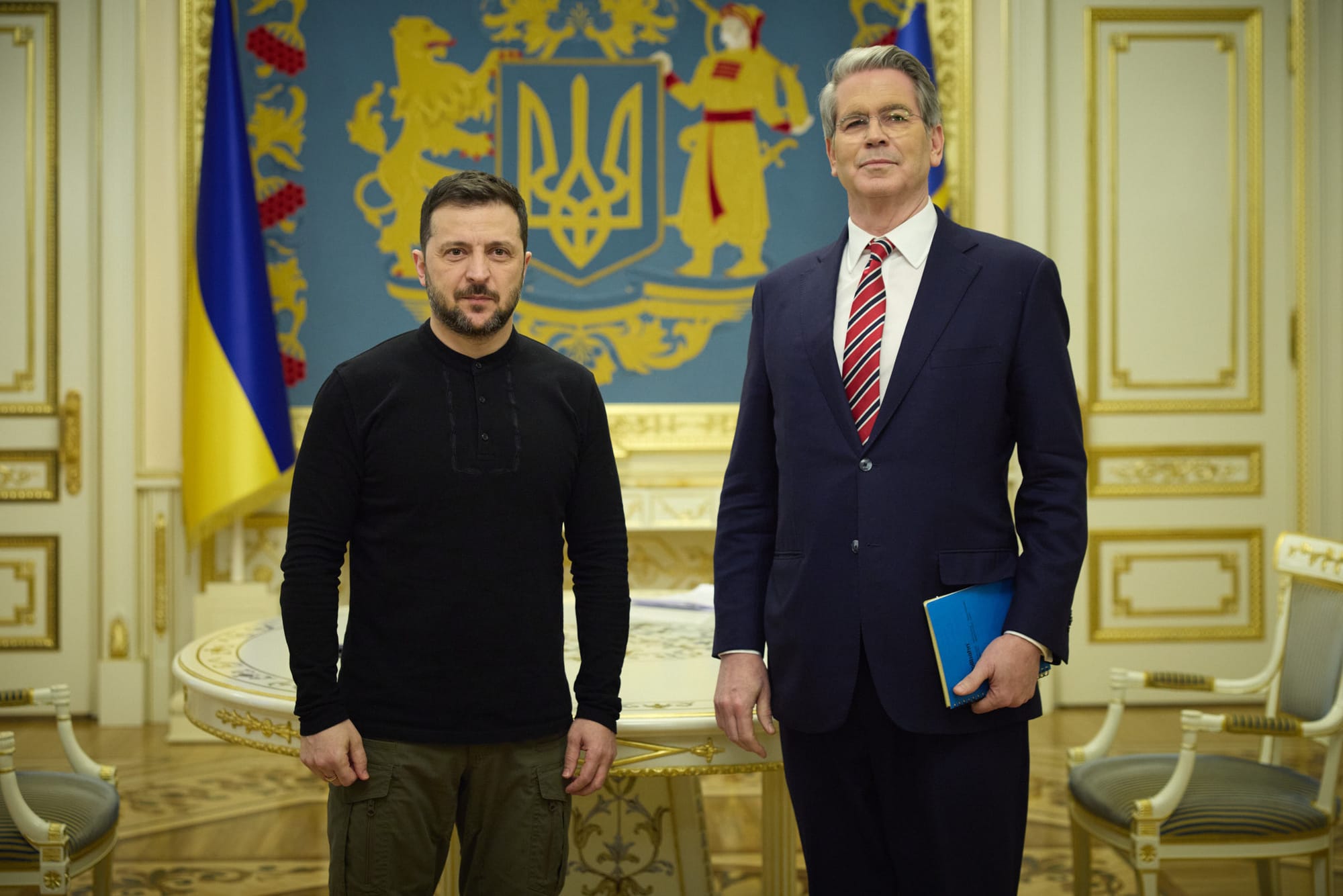 Trump official says minerals deal will give Kyiv post-war ‘security shield’
