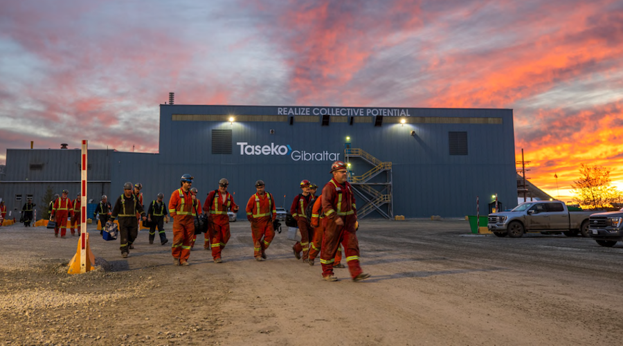 Taseko projects $30B economic impact from Gibraltar mine