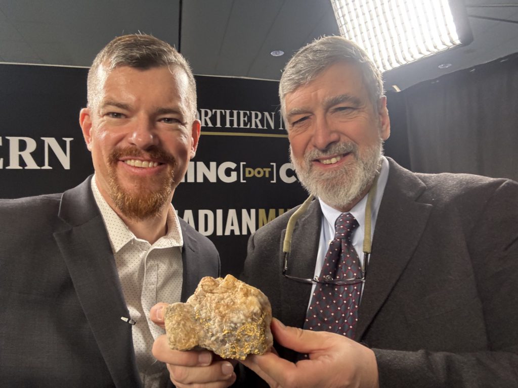 PDAC JV video: Aurania Resources founder Keith Barron on his next gold discovery