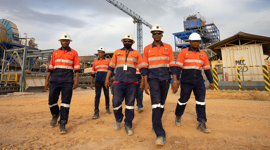 Mali starts construction of Russia-backed gold refinery