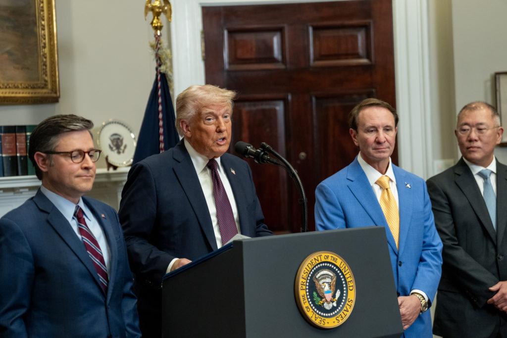 U.S. President Donald Trump.