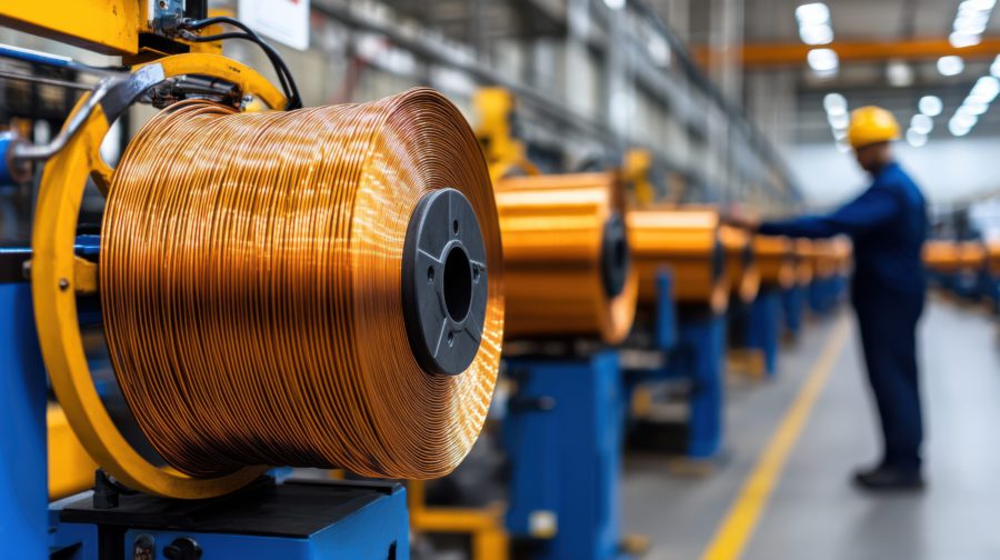 Copper price retreats from five-month high as traders weigh China outlook