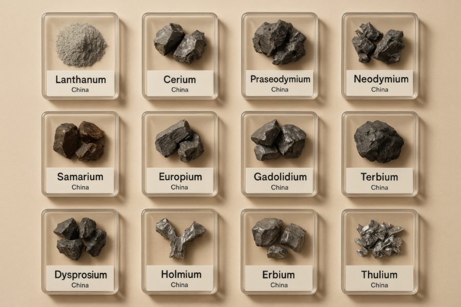 How China tightened its grip over its rare earth sector
