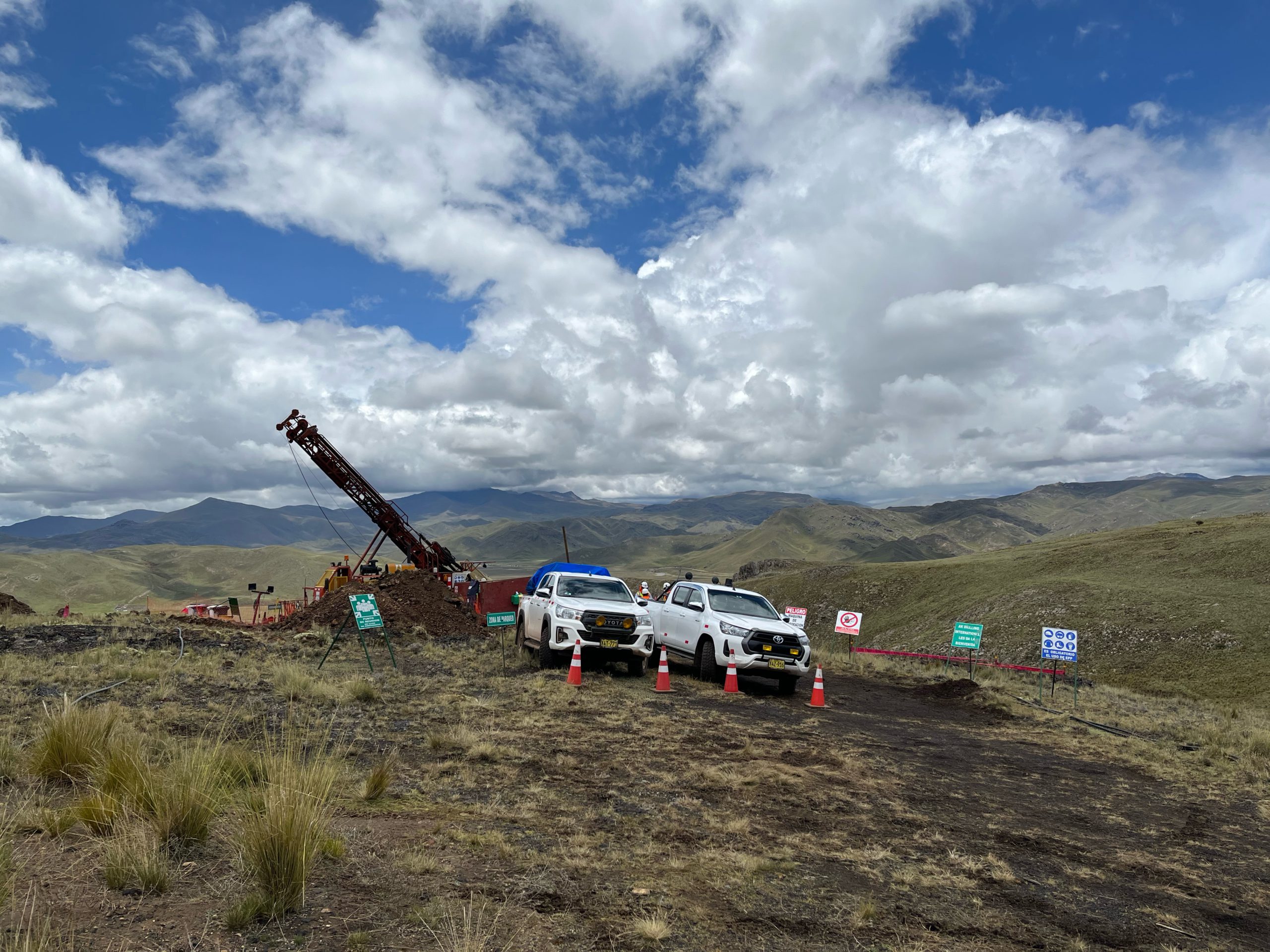 Aftermath Silver reports shallow mineralization at Berenguela project in Peru