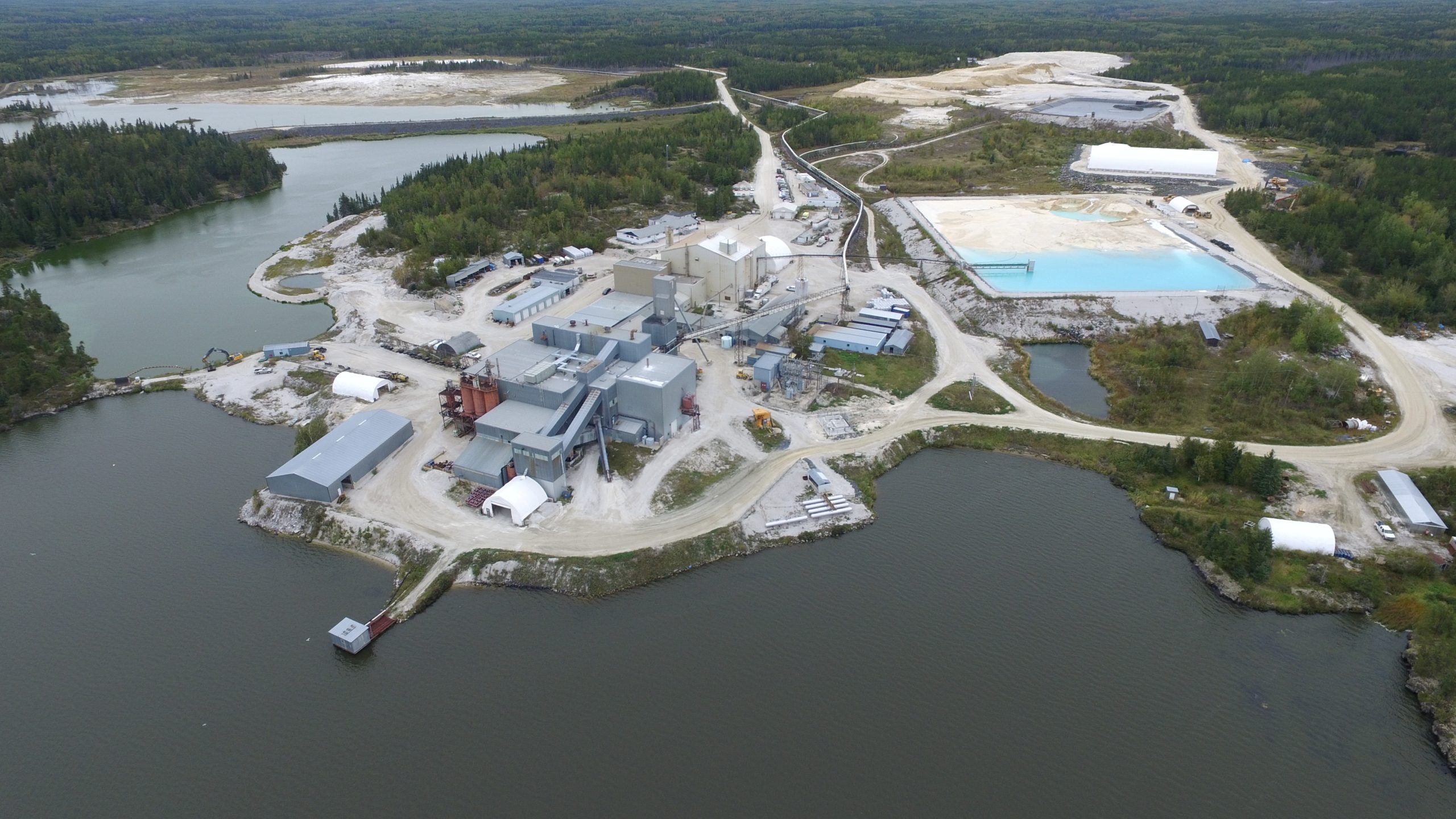 Manitoba fires threaten Sinomine’s Tanco lithium-cesium mine