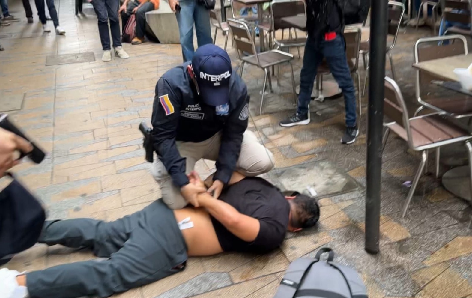 Peru arrests suspect in gold rush massacre