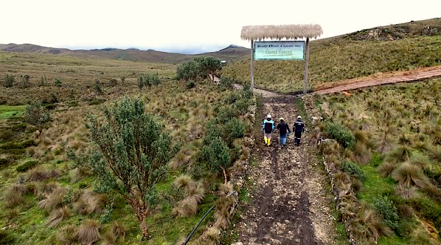 Dundee’s gold project in Ecuador wins local backing