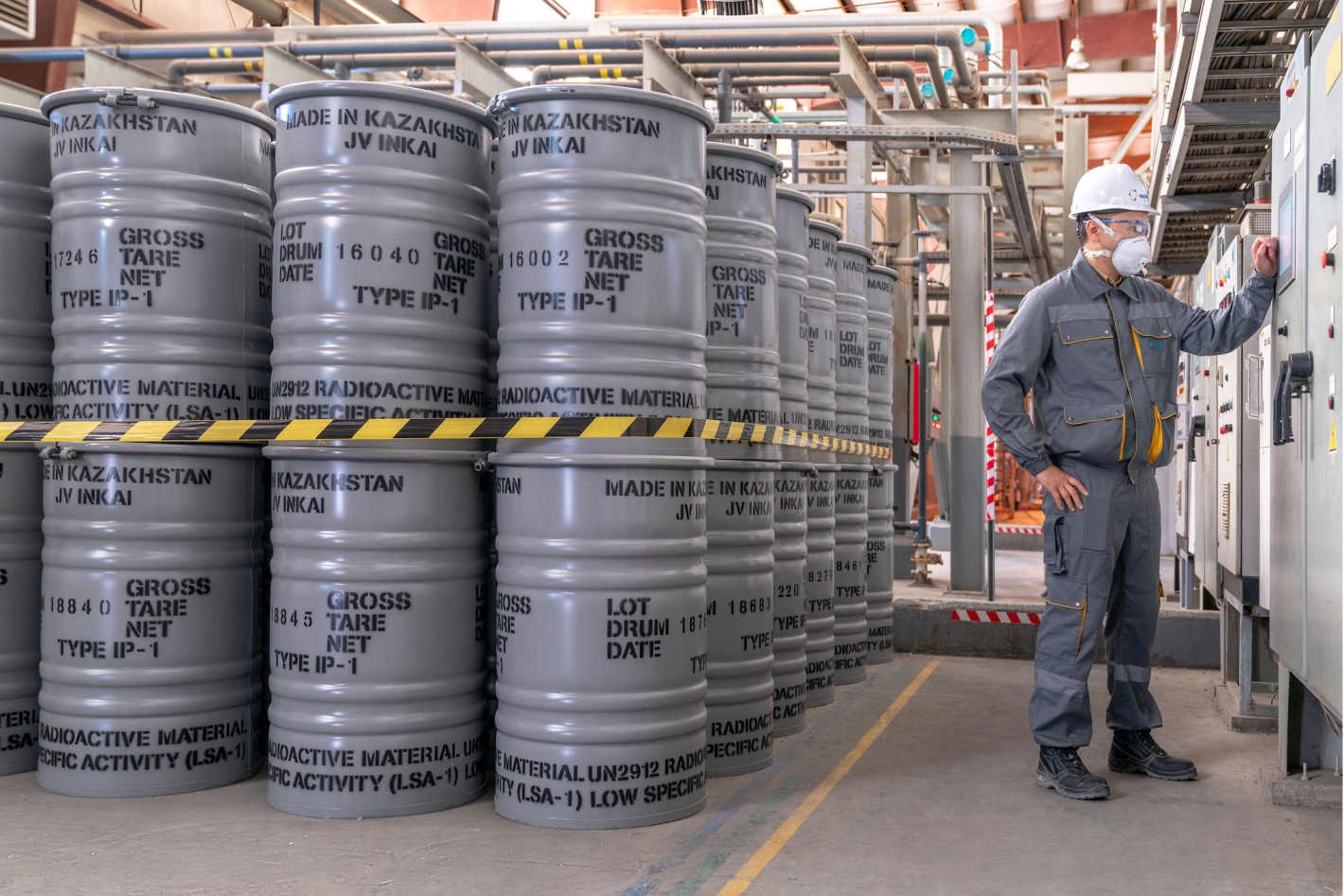 Kazatomprom obtains financing for sulphuric acid plant