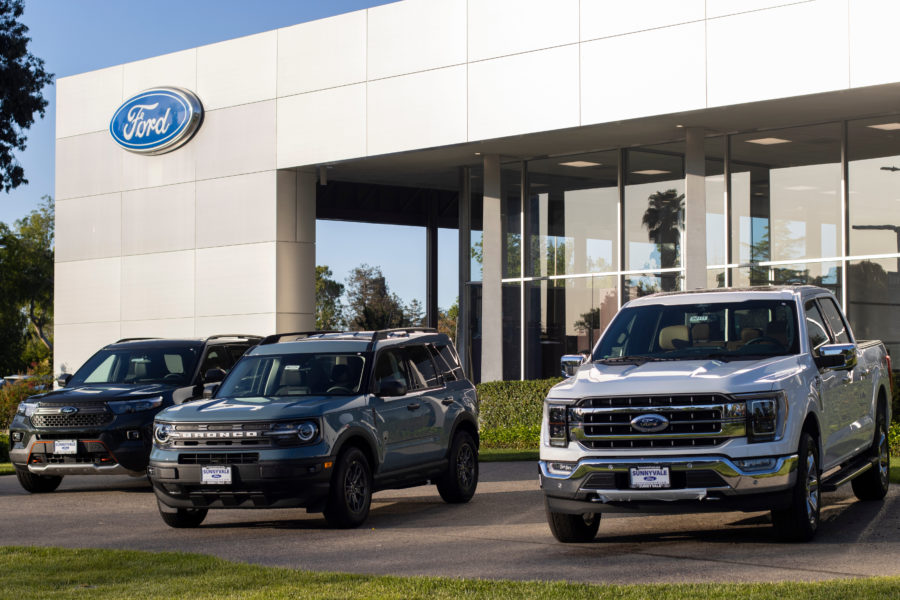 Ford CEO says rare earth supply is ‘day to day’ after plant halt