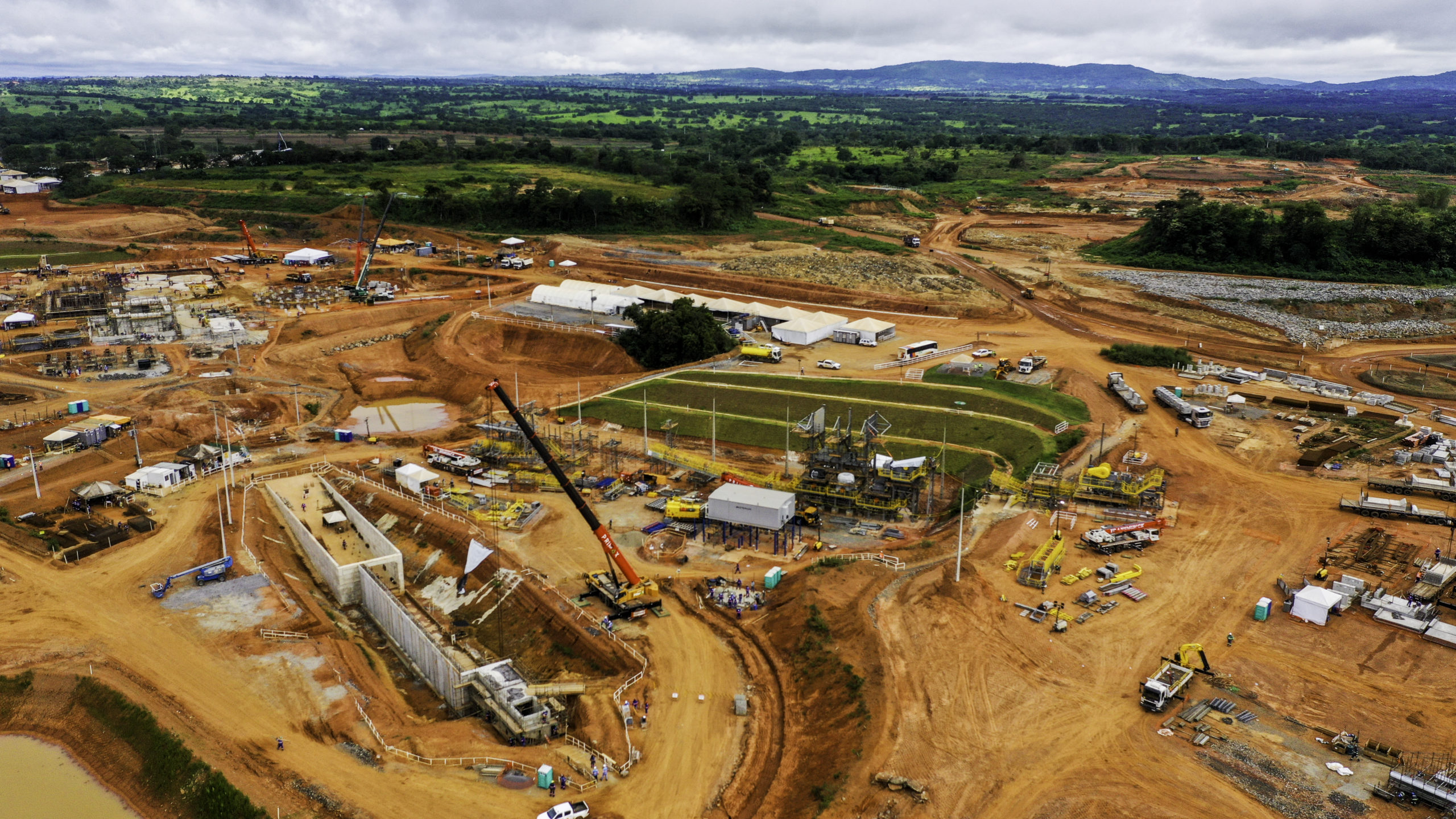 Hochschild Mining plunges after slashing Mara Rosa guidance