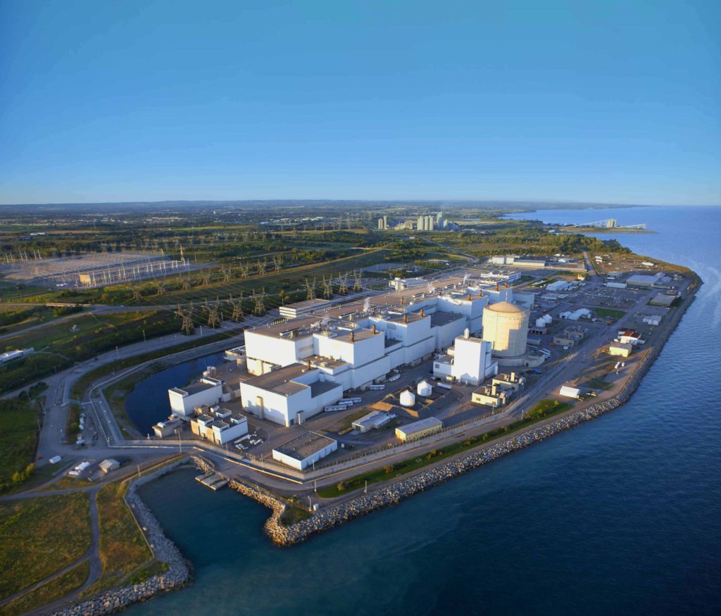 Ontario Darlington Nuclear Plant
