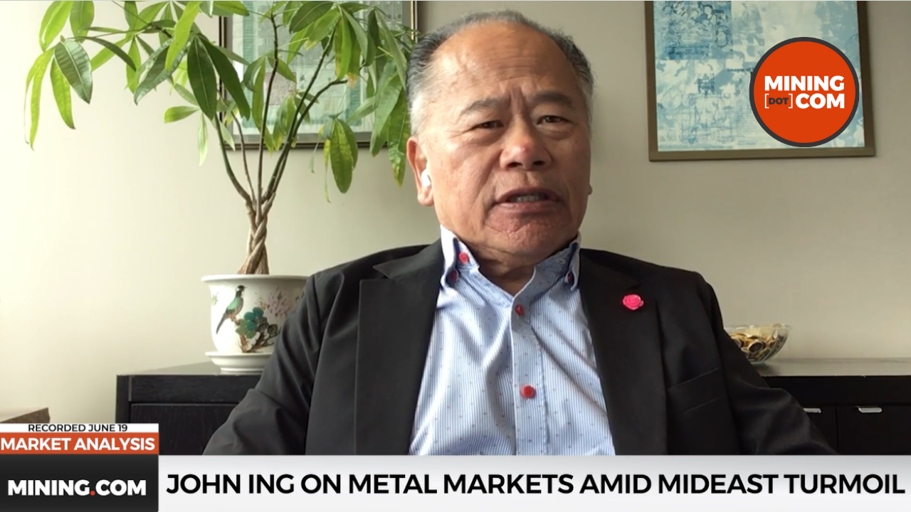 Watch: John Ing on metal markets amid Mideast turmoil