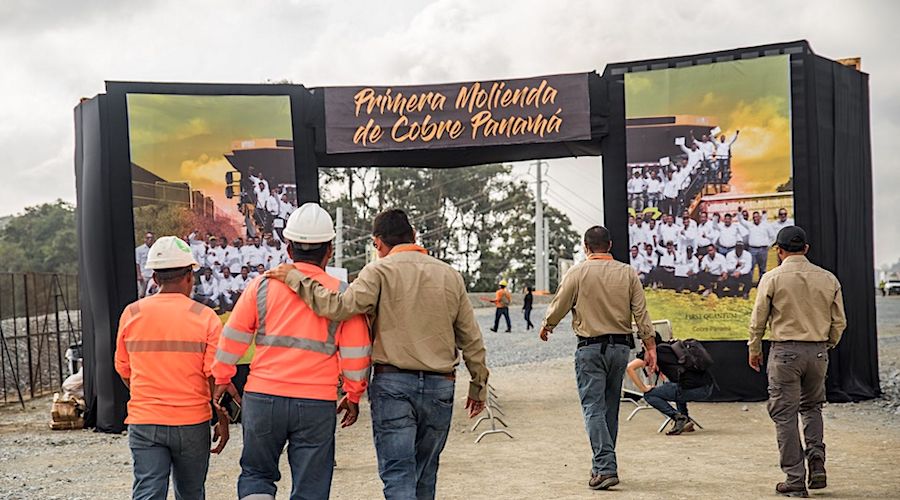 First Quantum faces $20M monthly bill for Panama copper mine care