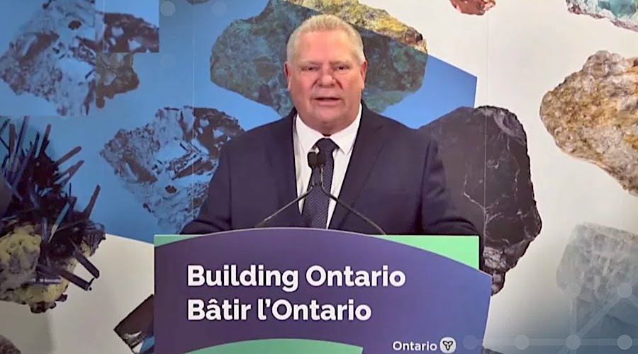 Ontario fast-tracks controversial mining law