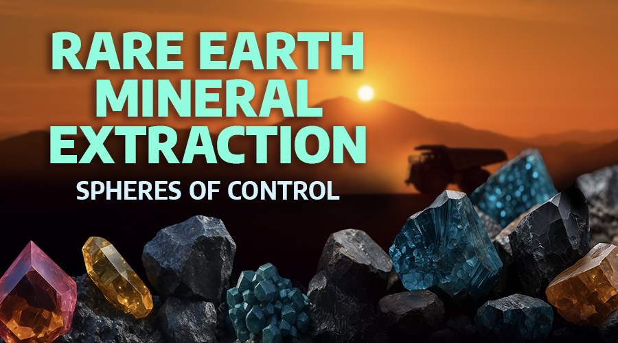 Infographic: Who controls the rare earths shaping the future?