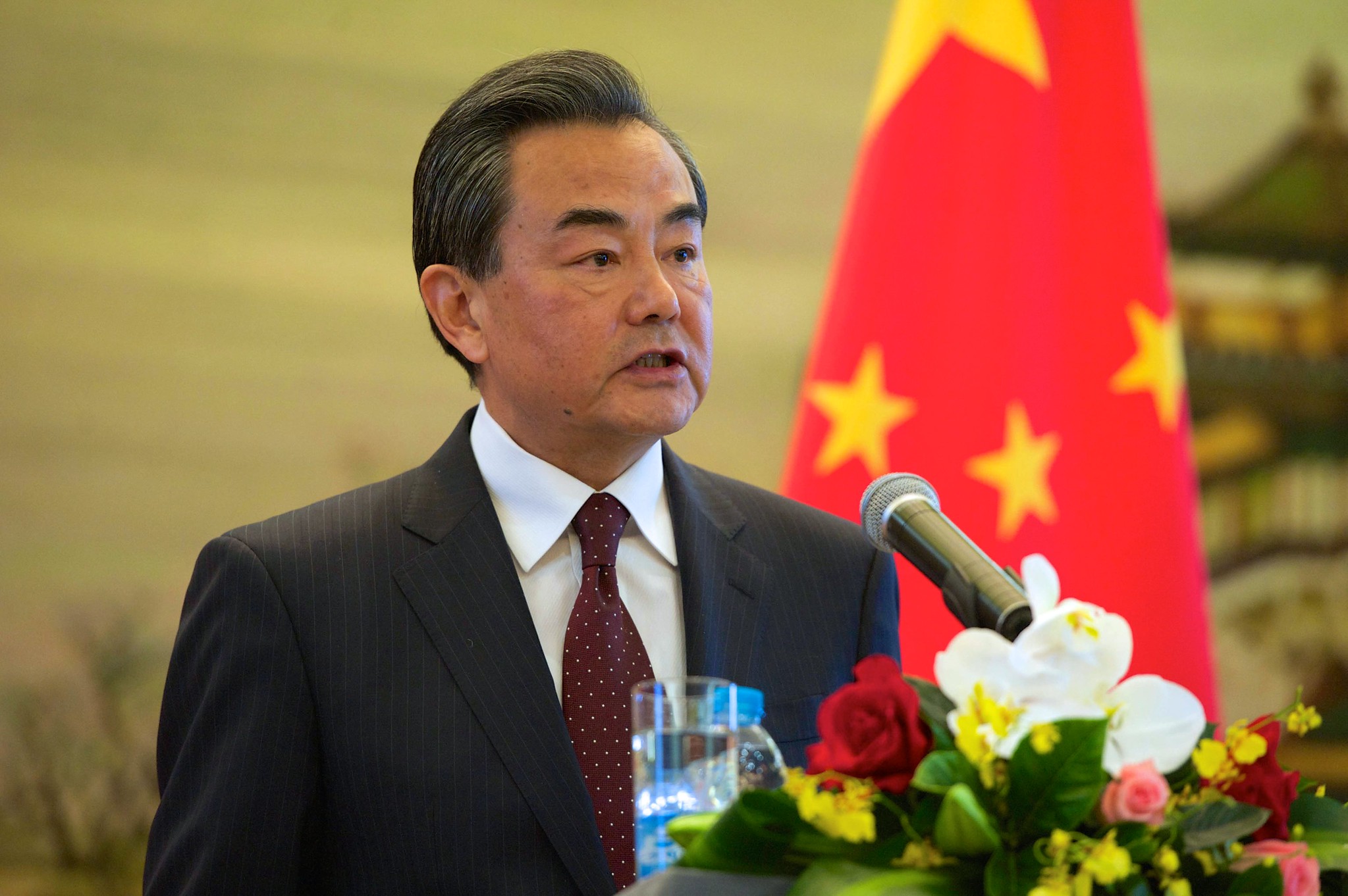 China’s foreign minister dismisses European worries over rare earths