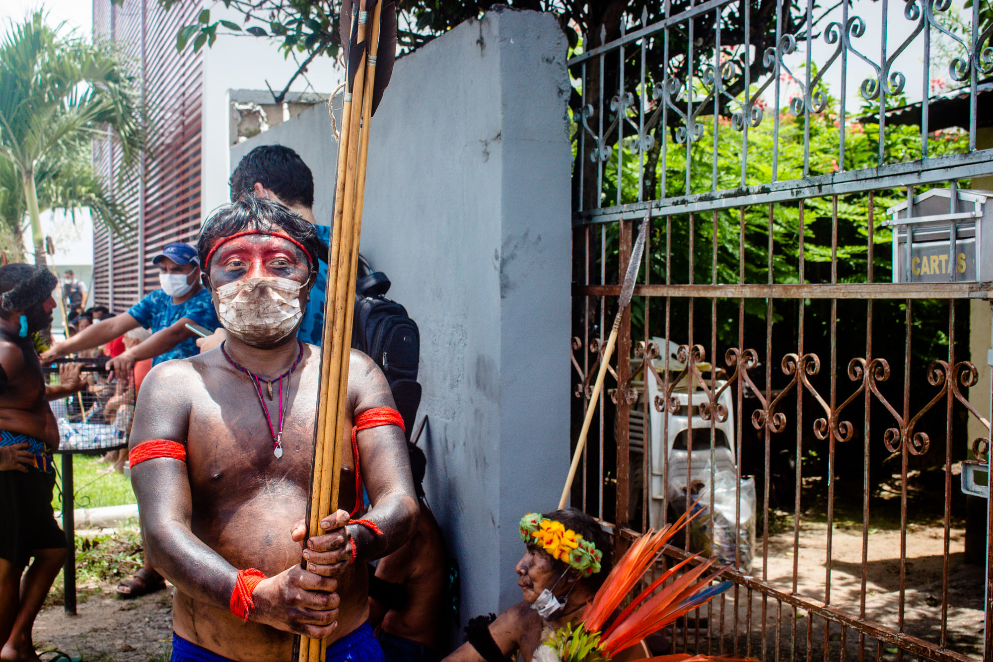 Amazonian leaders bring a dark message on gold trading to London
