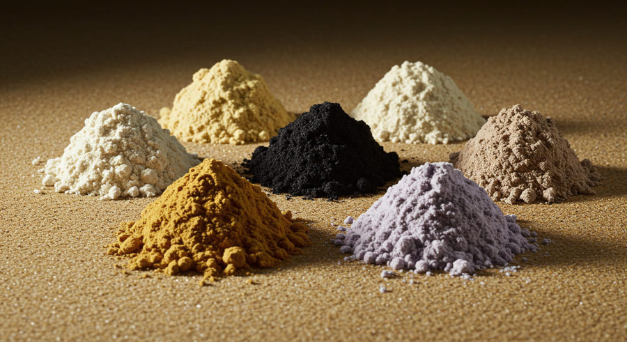 China August rare earth exports fall 3.4% on month