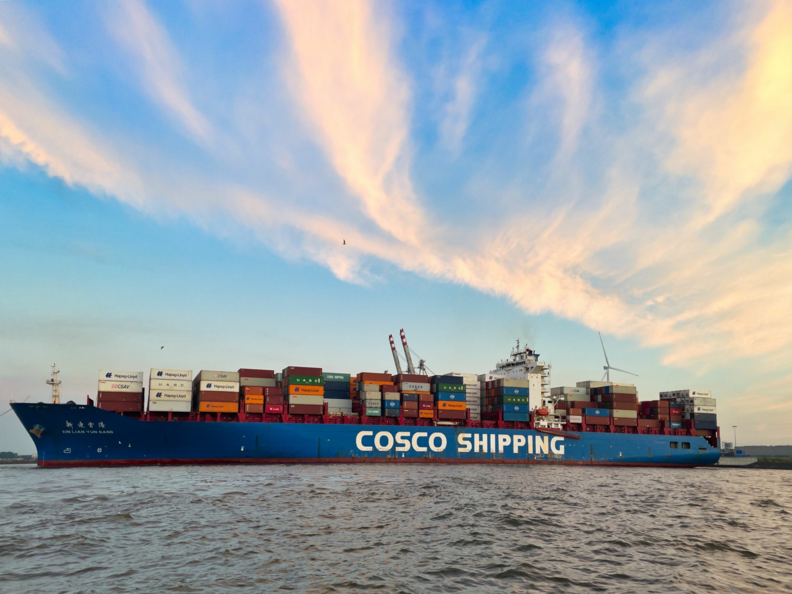 BHP contracts COSCO for two ammonia-powered vessels