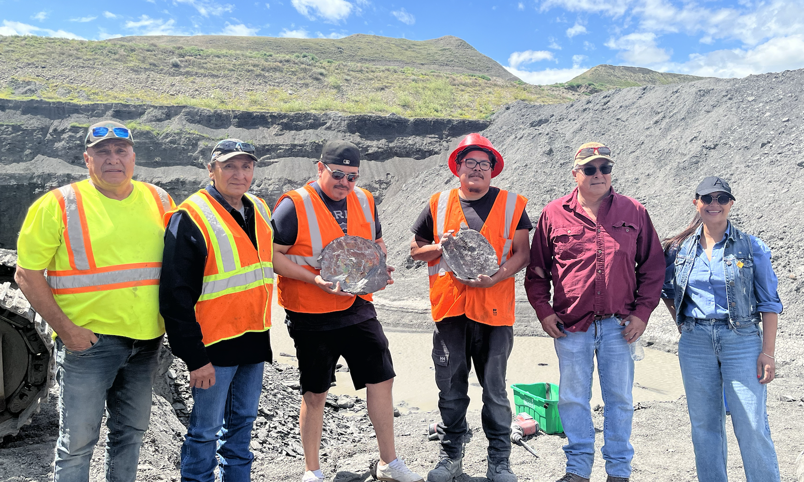 Site visit: Unearthing buffalo spirit stones in Alberta’s Bearpaw Formation