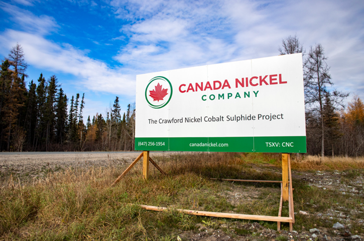 Canada Nickel deposits akin to ‘Sudbury’s endowment’