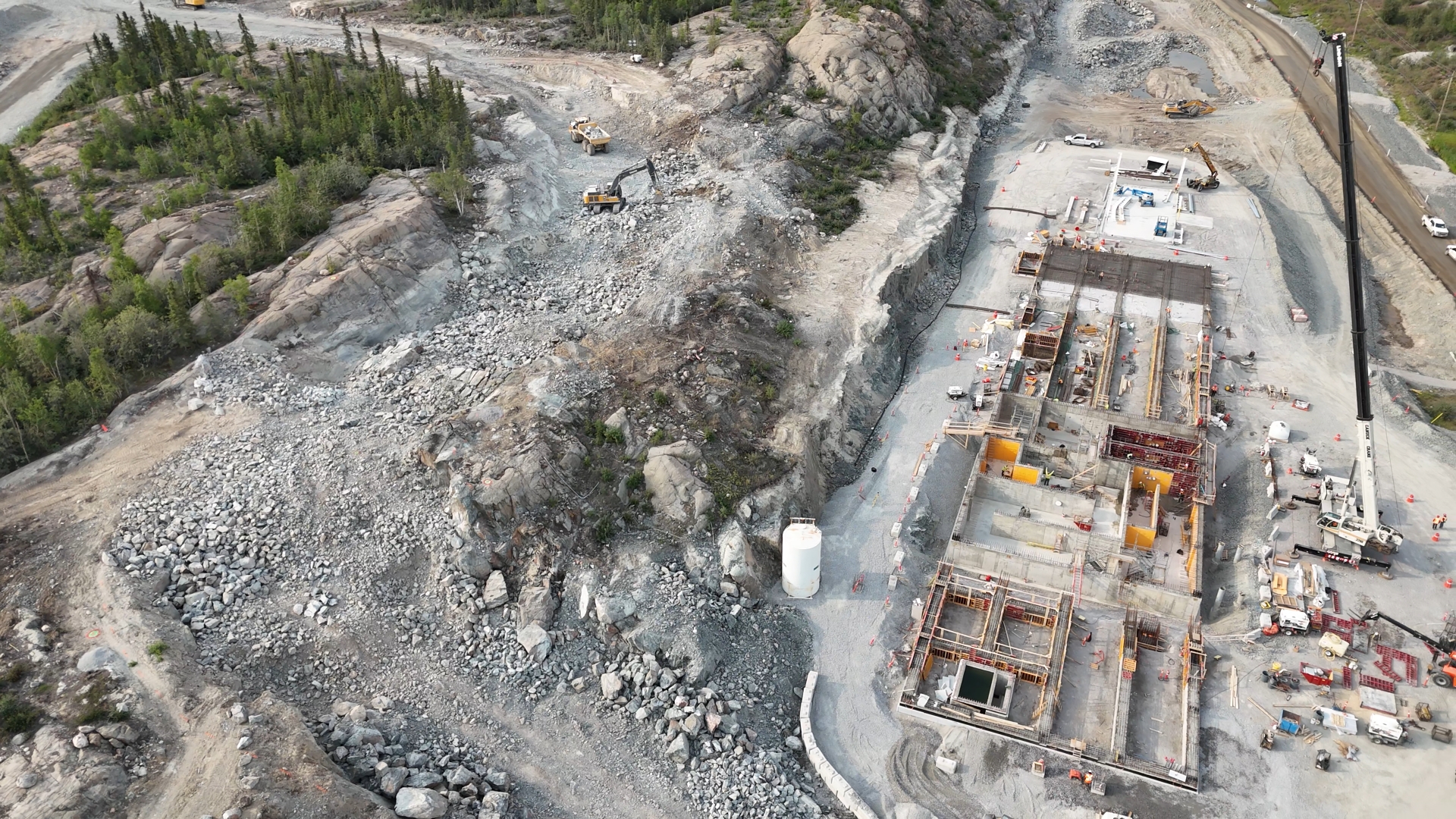 Canada advances plan to freeze Giant mine’s toxic waste