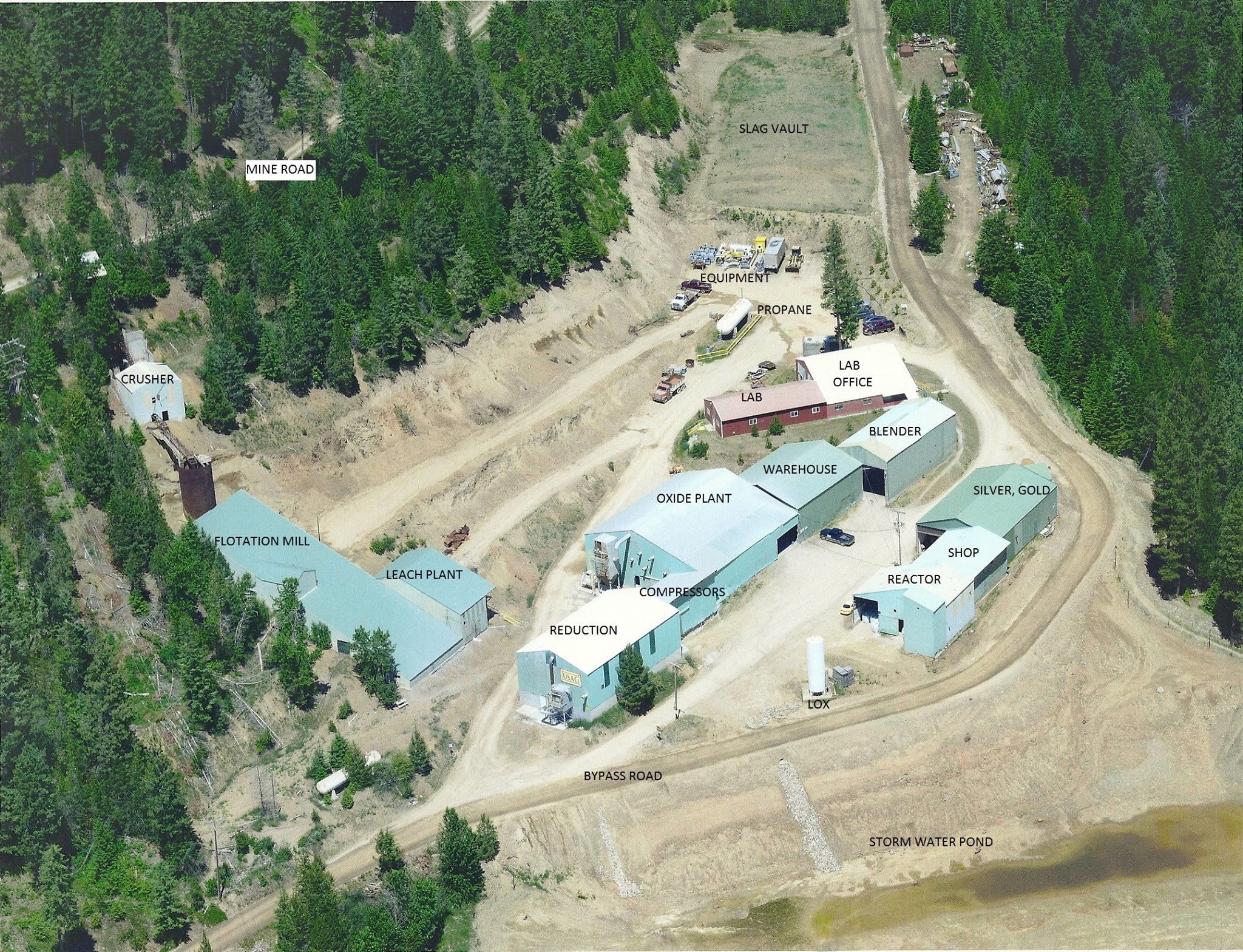 United States Antimony reboots mine operations in Montana