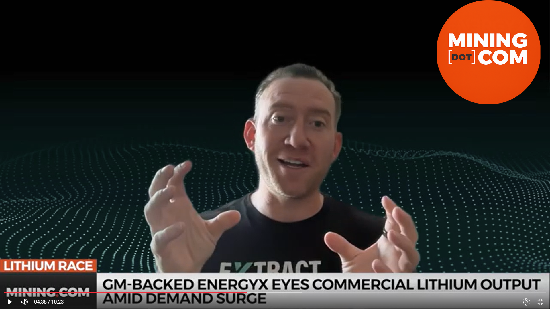 EnergyX CEO Teague Egan on the race to US lithium